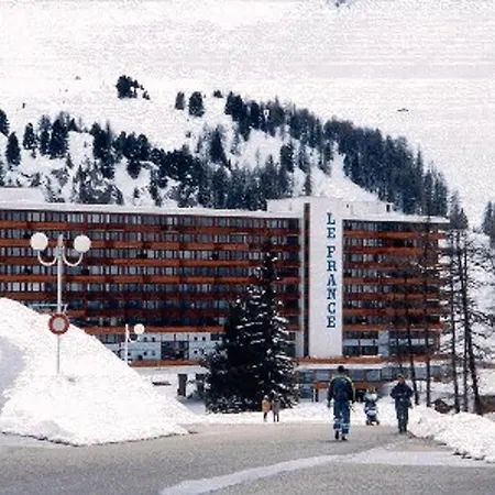 아파트 Cosy Au Pied Des Pistes Pour 2 Personnes - Fr-1-455-161 라 플라뉴