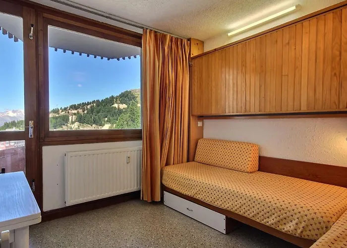 Cosy Au Pied Des Pistes Pour 2 Personnes - Fr-1-455-161 아파트 라 플라뉴