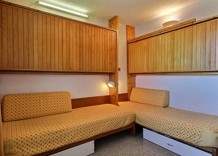 아파트 Cosy Au Pied Des Pistes Pour 2 Personnes - Fr-1-455-161 *