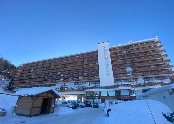 Cosy Au Pied Des Pistes Pour 2 Personnes - Fr-1-455-161 아파트 라 플라뉴