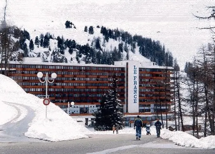 Lägenhet Cosy Au Pied Des Pistes Pour 2 Personnes - Fr-1-455-161 La Plagne
